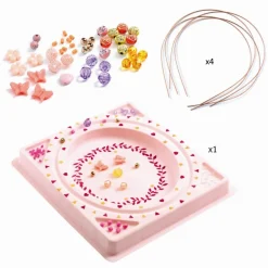 Sale Djeco Kreativ æske - Lav selv hårbøjler