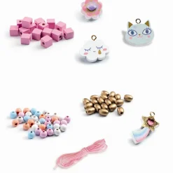 Sale Djeco Kreativ æske - Lav selv hårbøjler