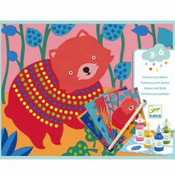 Online Djeco Kreativ æske - Mal med prikker