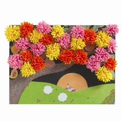 Online Djeco Kreativ æske - Pynt med pomponer