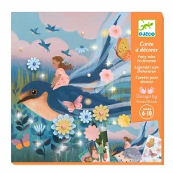 Sale Djeco Kreativ æske - Tommelise