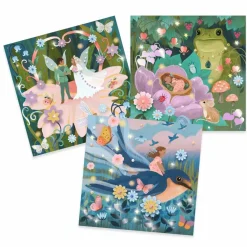 Sale Djeco Kreativ æske - Tommelise