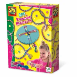 New SES Creative Kreativitetssæt - Knyt venskabsarmbånd