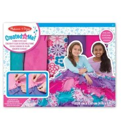 Sale Melissa & Doug Kreativitetssæt - Lav dit eget hyggetæppe