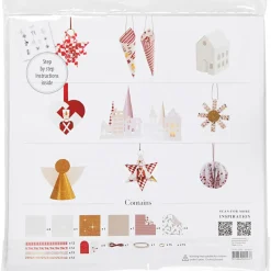 Clearance Creativ Company Kreativitetssæt - Lav juledekorationer