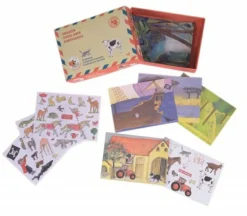 Sale Egmont Toys Kreativitetssæt - Lav søde postkort