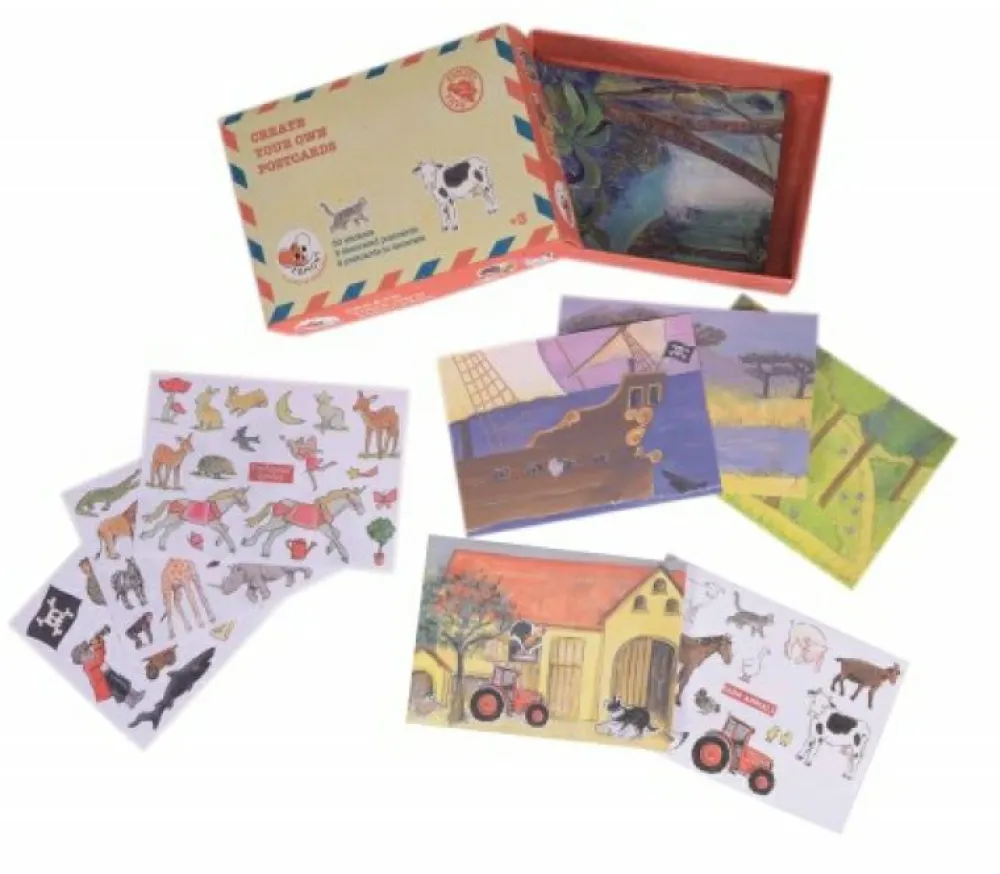 Sale Egmont Toys Kreativitetssæt - Lav søde postkort