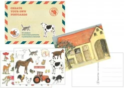 Sale Egmont Toys Kreativitetssæt - Lav søde postkort