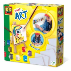 Discount SES Creative Kreativitetssæt - Miniature kunst