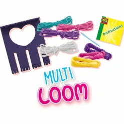 Sale SES Creative Kreativitetssæt - Multi-væv