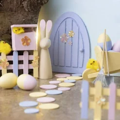 Sale Creativ Company Kreativitetssæt - Påskeharens dør