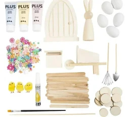 Sale Creativ Company Kreativitetssæt - Påskeharens dør