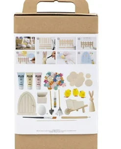 Sale Creativ Company Kreativitetssæt - Påskeharens dør