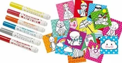 Sale SES Creative Kreativitetssæt - Sjov med stempeltusser