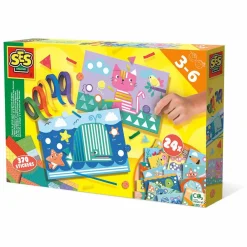 Sale SES Creative Kreativitetssæt - Tape og klistermærker