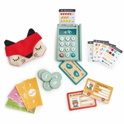 Outlet Tender Leaf Kreditkort terminal, 21 dele