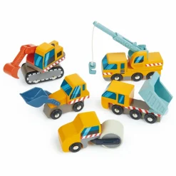 New Tender Leaf Køretøjer til byggepladsen, 5 stk