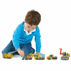 New Tender Leaf Køretøjer til byggepladsen, 5 stk