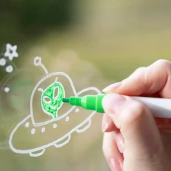 Sale Creativ Company Kridttusser - Stærke farver, 5 stk