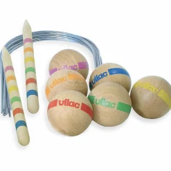 Vilac Kroketspil med 6 køller - L: 85 cm