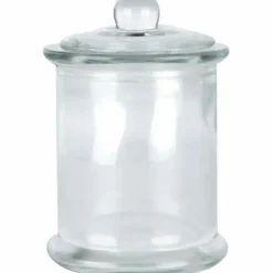 Hot Creativ Company Krukke med låg, 10 stk