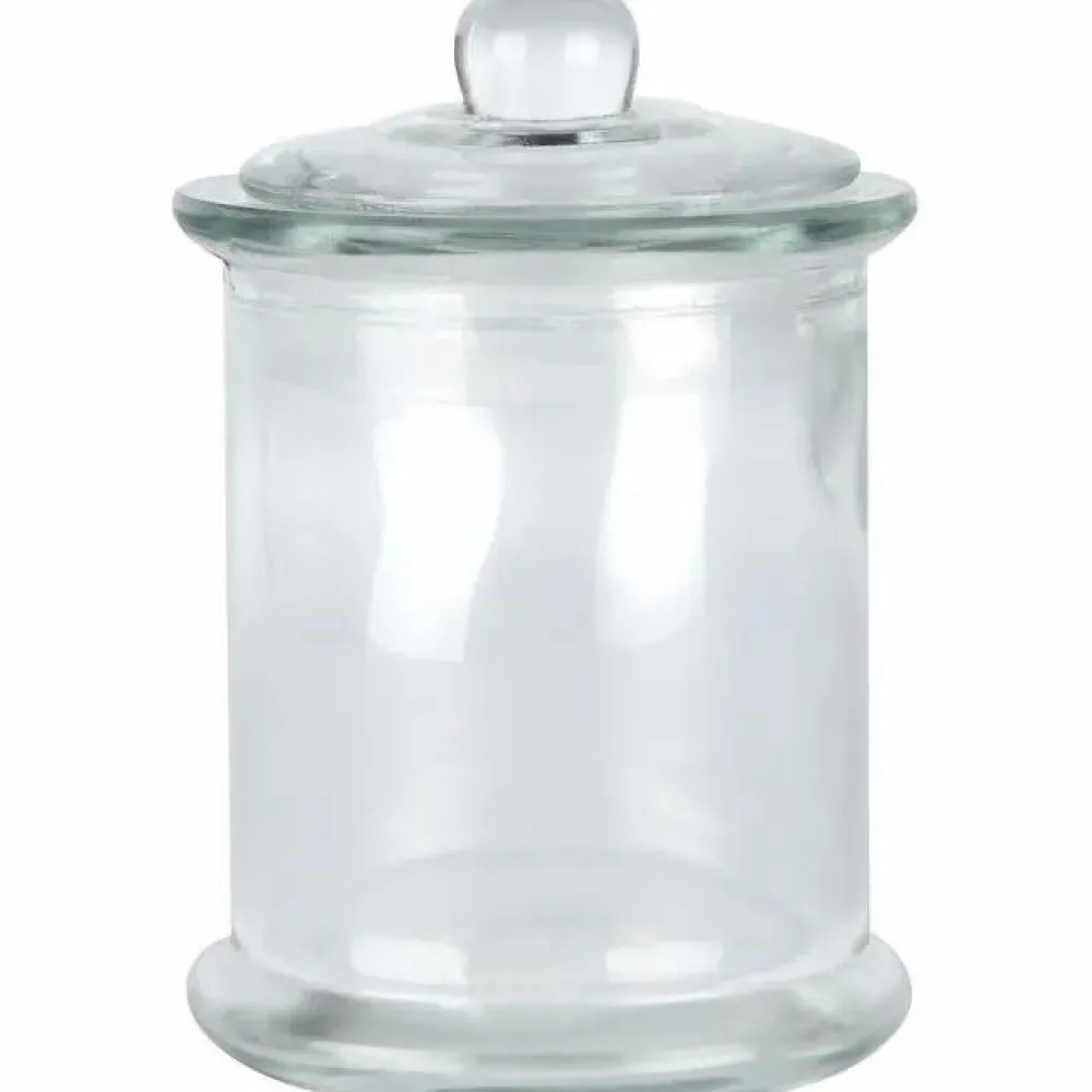 Hot Creativ Company Krukke med låg, 10 stk