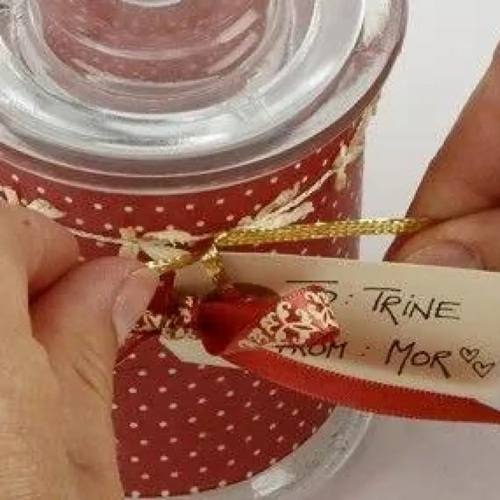 Hot Creativ Company Krukke med låg, 10 stk