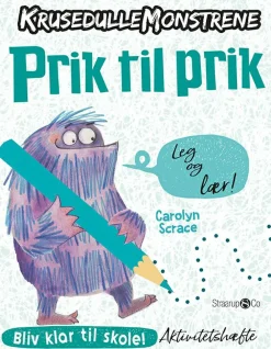 Clearance Krussedullemonstrene - Prik til prik