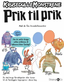 Clearance Krussedullemonstrene - Prik til prik