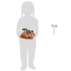 Best small foot Krybbespil, 23 dele