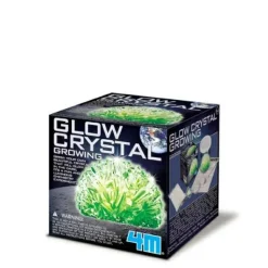 Clearance 4M Krystaldyrkning - Glow-in-the-dark
