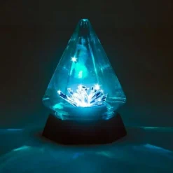 Best Brainstorm Krystaldyrkning - Lav en natlampe