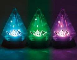 Best Brainstorm Krystaldyrkning - Lav en natlampe