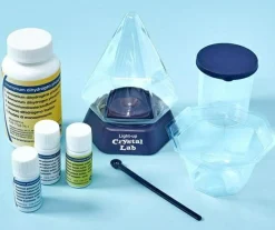 Best Brainstorm Krystaldyrkning - Lav en natlampe