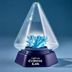 Best Brainstorm Krystaldyrkning - Lav en natlampe