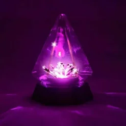 Best Brainstorm Krystaldyrkning - Lav en natlampe