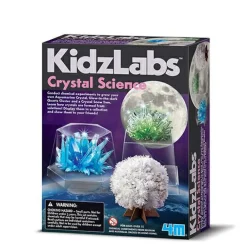 Best 4M Krystaldyrkning - Lær om krystaller