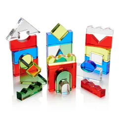 Online tickit® Krystalformer - Farve, 41 dele