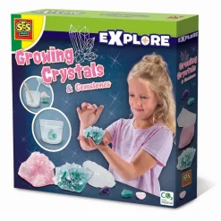 Sale SES Creative Krystaller og smykkesten