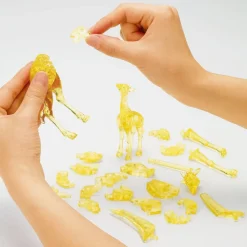 Sale Krystalpuslespil m. 38 brk. - Giraffer