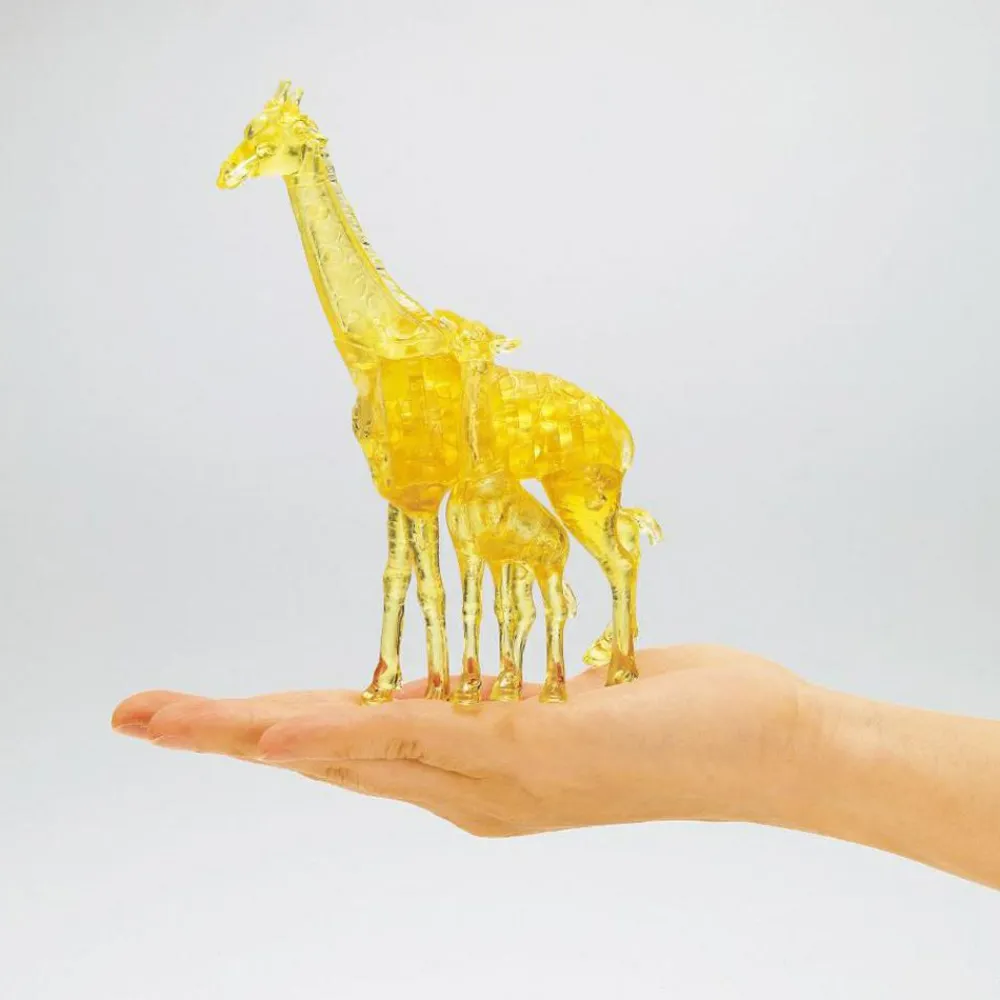 Sale Krystalpuslespil m. 38 brk. - Giraffer