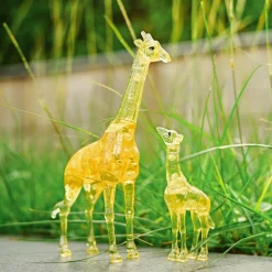 Sale Krystalpuslespil m. 38 brk. - Giraffer