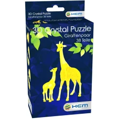 Sale Krystalpuslespil m. 38 brk. - Giraffer