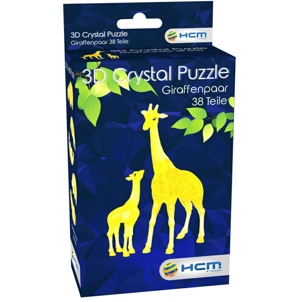 Sale Krystalpuslespil m. 38 brk. - Giraffer
