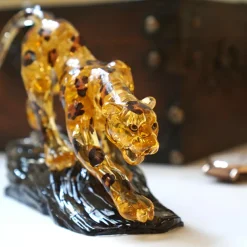 Online Krystalpuslespil m. 39 brk. - Leopard