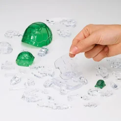 Clearance Krystalpuslespil m. 37 brk. - Skildpadder