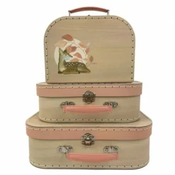 Egmont Toys Kuffertsæt - Dådyr, 3 stk