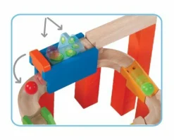 Hot Wonderworld Kuglebane - 2 Ways Flipper