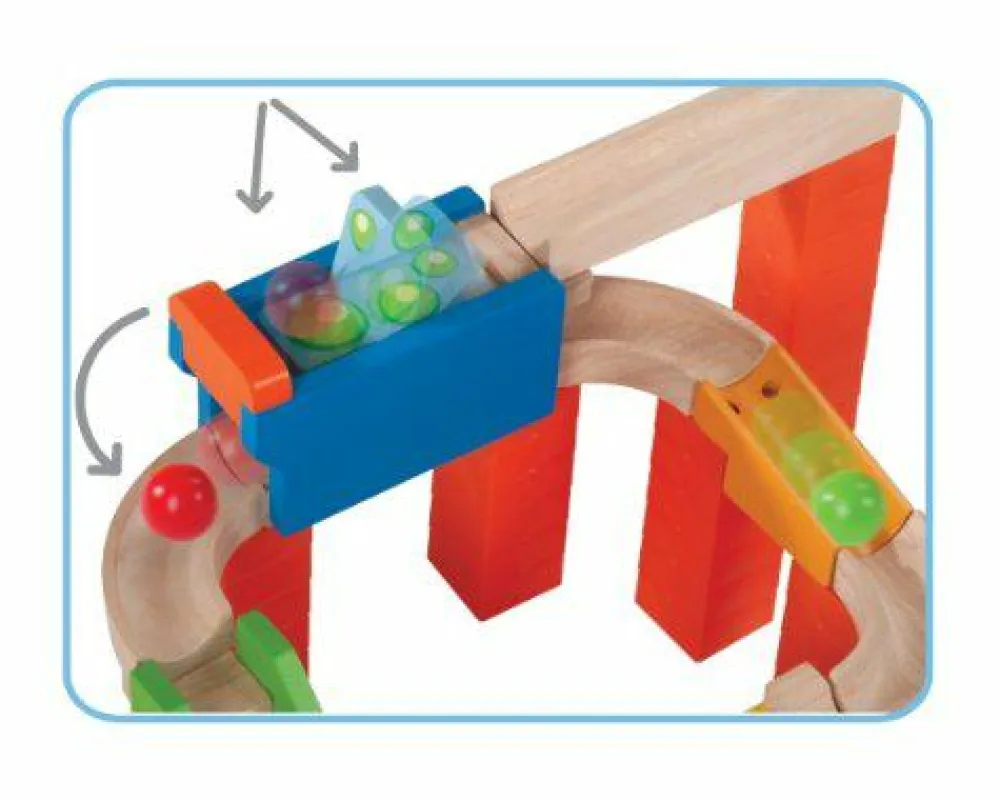 Hot Wonderworld Kuglebane - 2 Ways Flipper