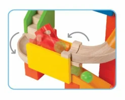 Hot Wonderworld Kuglebane - 2 Ways Flipper